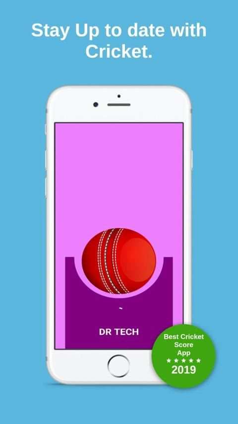 Cricket Live Updates | Cricket Scores स्क्रीनशॉट 5