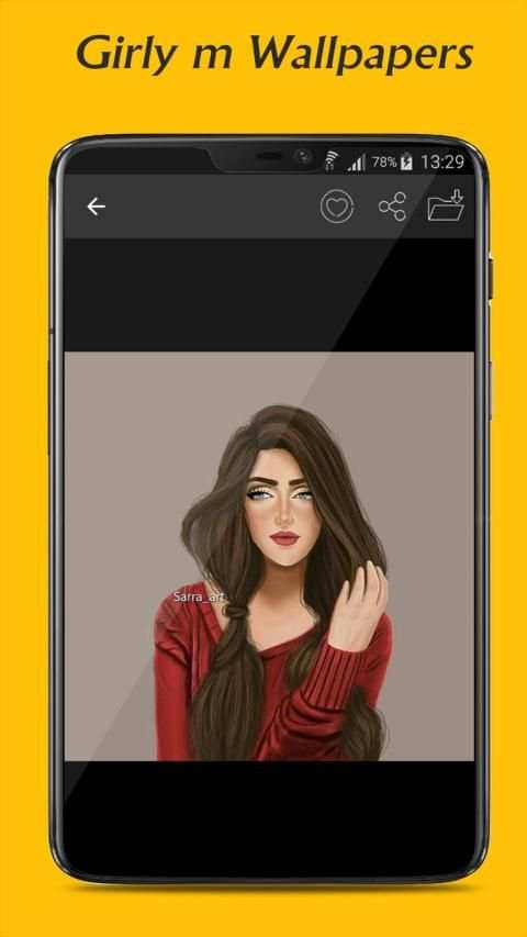 Girly m Wallpapers 2019 स्क्रीनशॉट 4