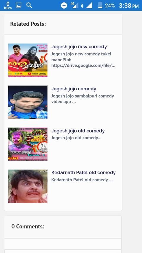 Sambalpuri new store comedy jogesh jojo