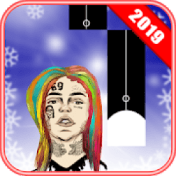 ikon 6IX9INE Piano Game