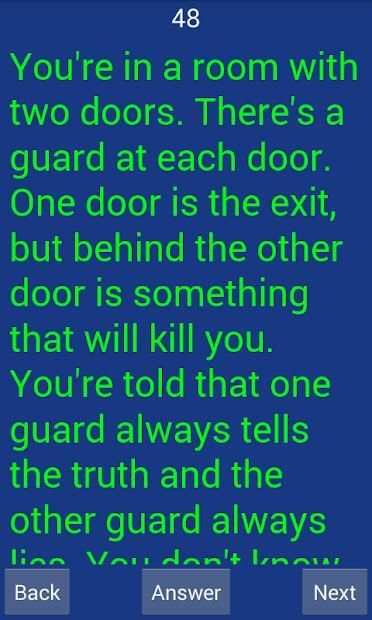 Brain Teasers screenshot 1