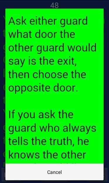Brain Teasers screenshot 2