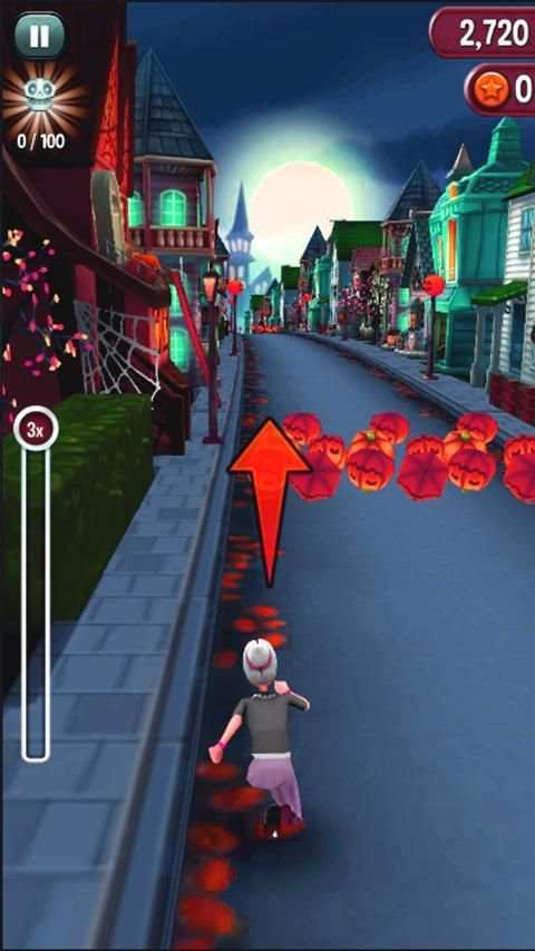 Granny Running: Angry Run स्क्रीनशॉट 3