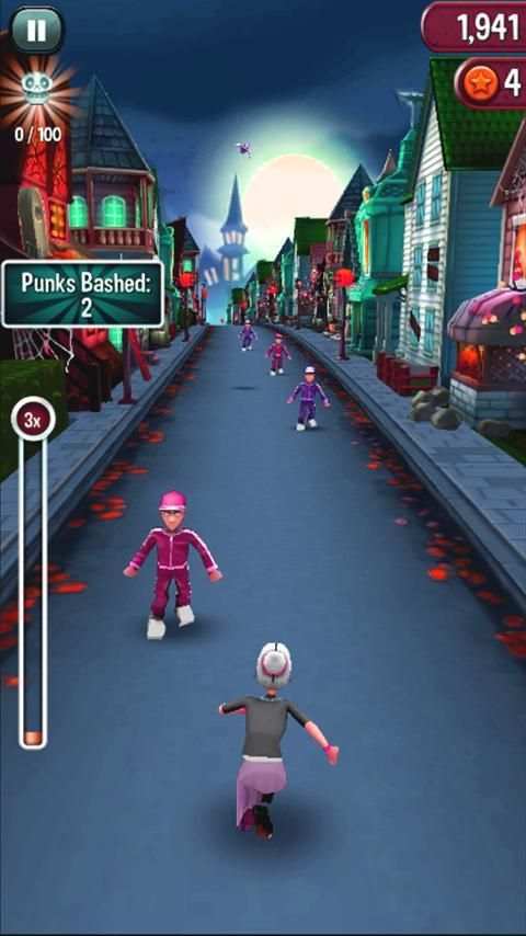 Granny Running: Angry Run screenshot 1