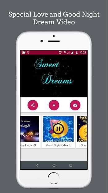 Good Night Video Status स्क्रीनशॉट 3