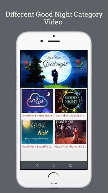 Good Night Video Status स्क्रीनशॉट 4