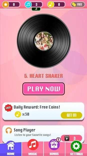 Magic Tiles - TWICE Edition (K-Pop) screenshot 9