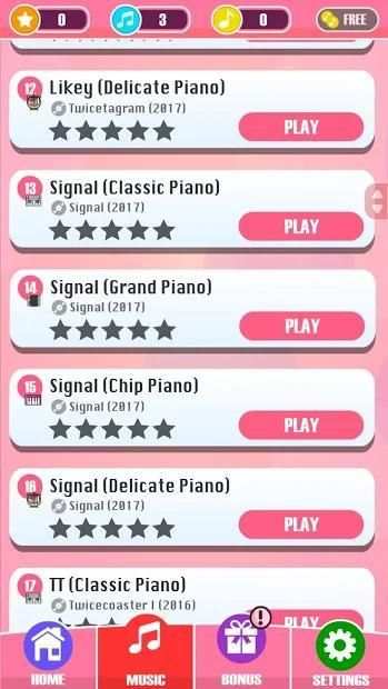 Magic Tiles - TWICE Edition (K-Pop) screenshot 8