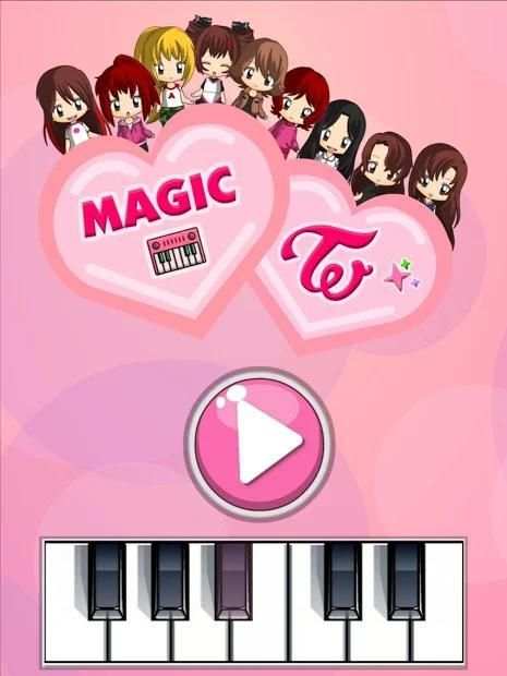 Magic Tiles - TWICE Edition (K-Pop) screenshot 5
