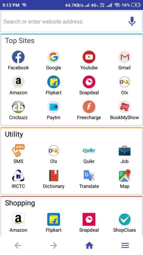 Bc browser screenshot 7
