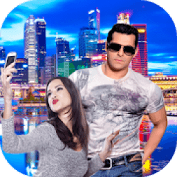 ikon Selfie With Salman Khan : Celebrity Photo Editor
