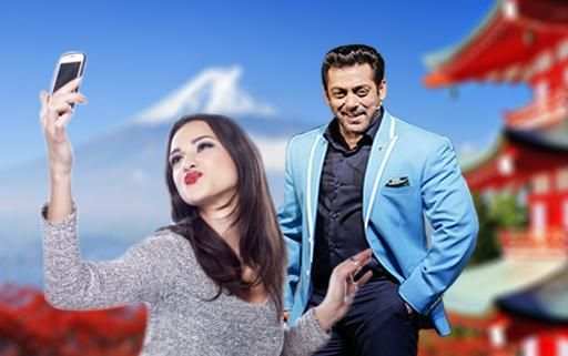 Selfie With Salman Khan : Celebrity Photo Editor screenshot 8
