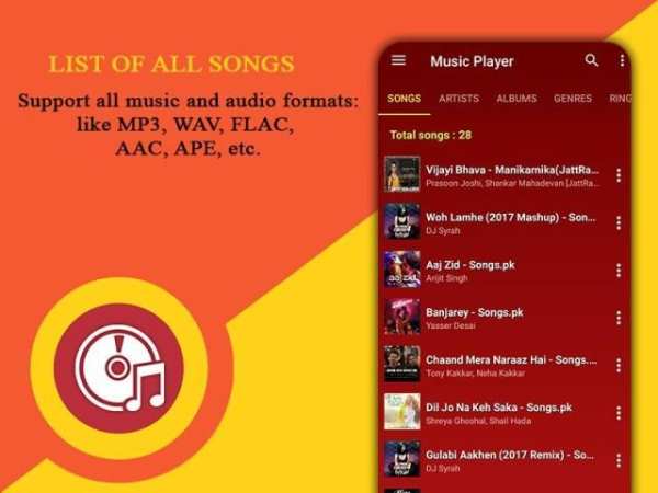 My Photo Music Player - Mp3 Player 2019 screenshot 7