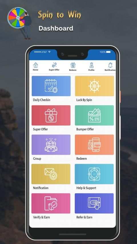 Spin to Win : Earn Free Cash screenshot 4