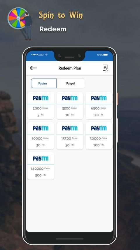 Spin to Win : Earn Free Cash screenshot 1