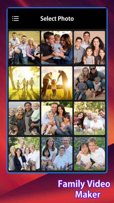 Family Video Maker स्क्रीनशॉट 4