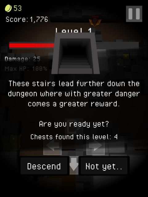 Dungeon Miner Quest स्क्रीनशॉट 4