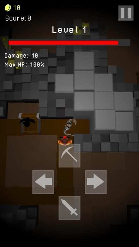 Dungeon Miner Quest स्क्रीनशॉट 17