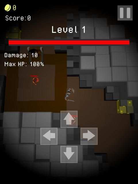 Dungeon Miner Quest स्क्रीनशॉट 2