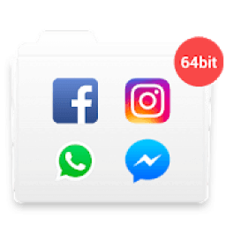 O Multiple 64Bit - App Cloner, Duals APP, tarallel आइकन