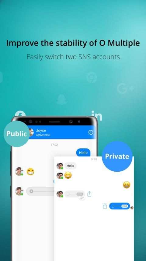 O Multiple 64Bit - App Cloner, Duals APP, tarallel screenshot 2