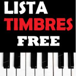 Lista Timbres Free