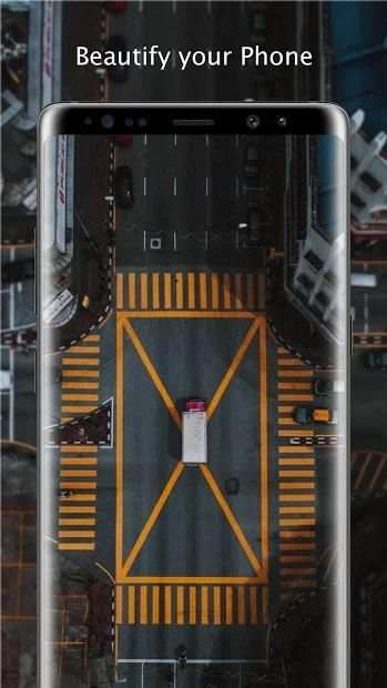 Ultra Live Wallpaper screenshot 3