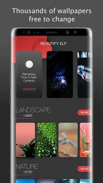 Ultra Live Wallpaper स्क्रीनशॉट 1