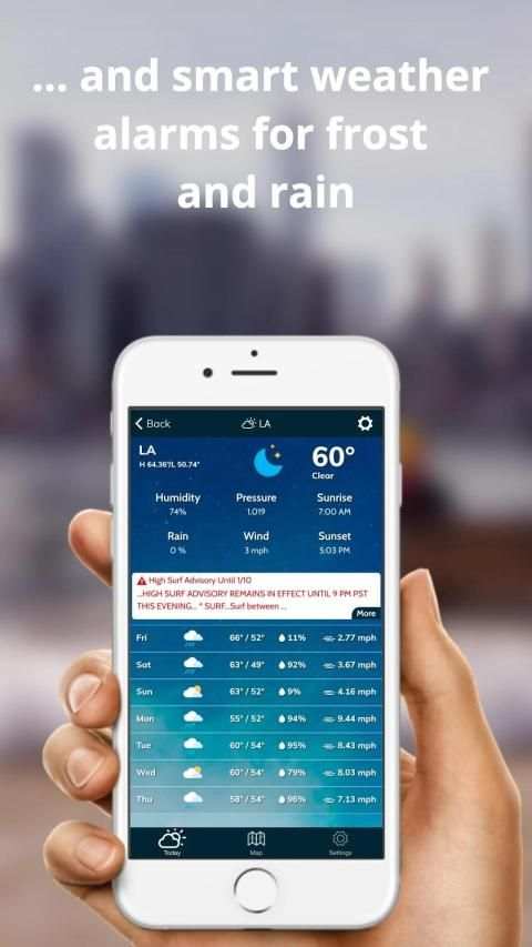 First Alert Weather स्क्रीनशॉट 4