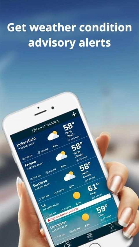 First Alert Weather screenshot 5