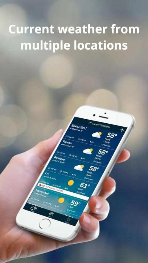 First Alert Weather स्क्रीनशॉट 1