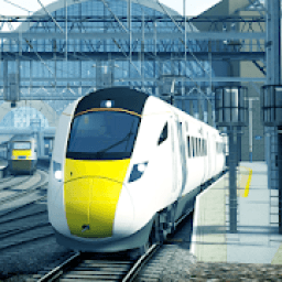 Russian Train Sim Racing 2019:Free Train Simulator आइकन