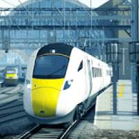 Russian Train Sim Racing 2019:Free Train Simulator