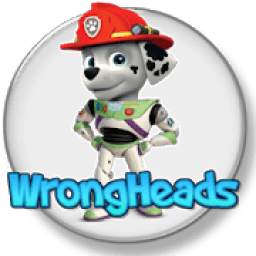 Kids Puzzle WrongHeads