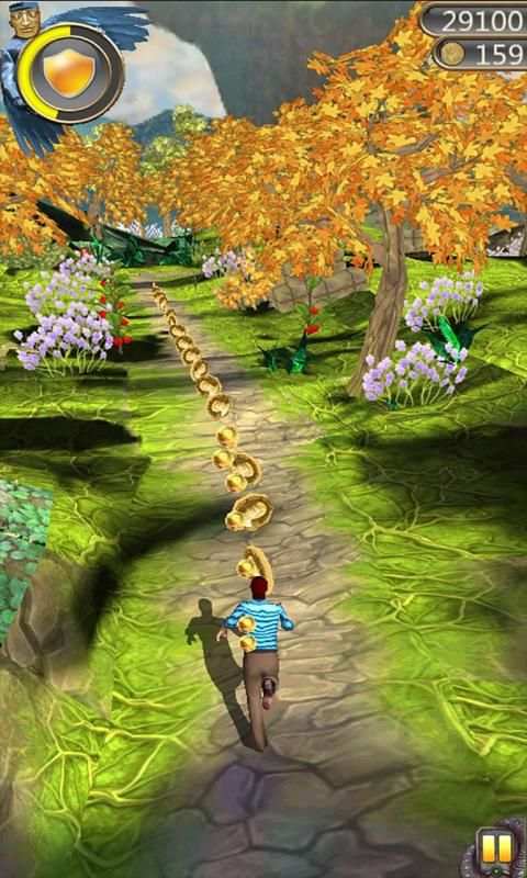 Temple Run Lost Oz स्क्रीनशॉट 1