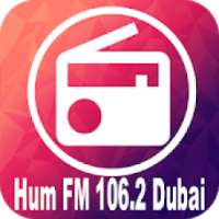 hum fm 106.2 dubai on 9Apps