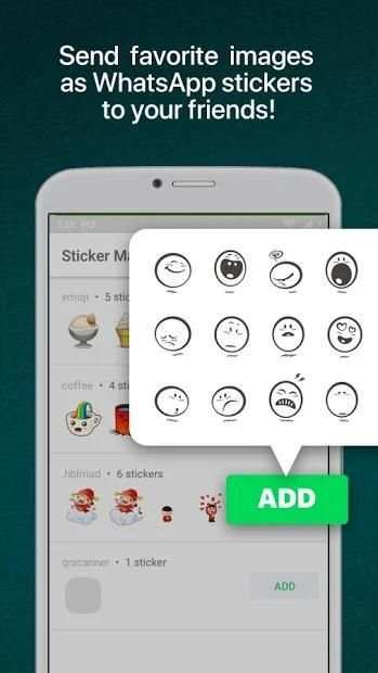 Sticker Maker - For Whatsapp screenshot 2