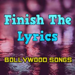 Finish The Lyrics ♫♫ Bollywood Songs ♫♫