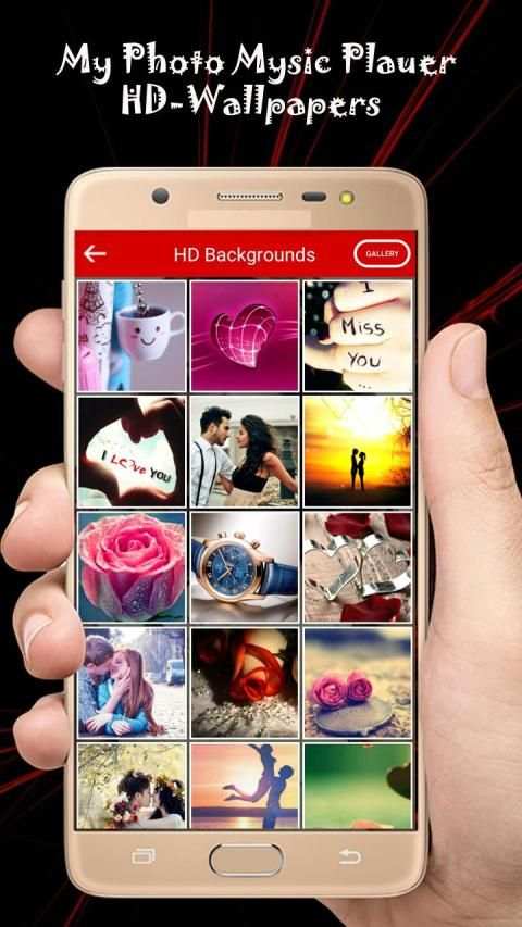 My Photo Music Player - Ringtone maker,mp3 cutter screenshot 2