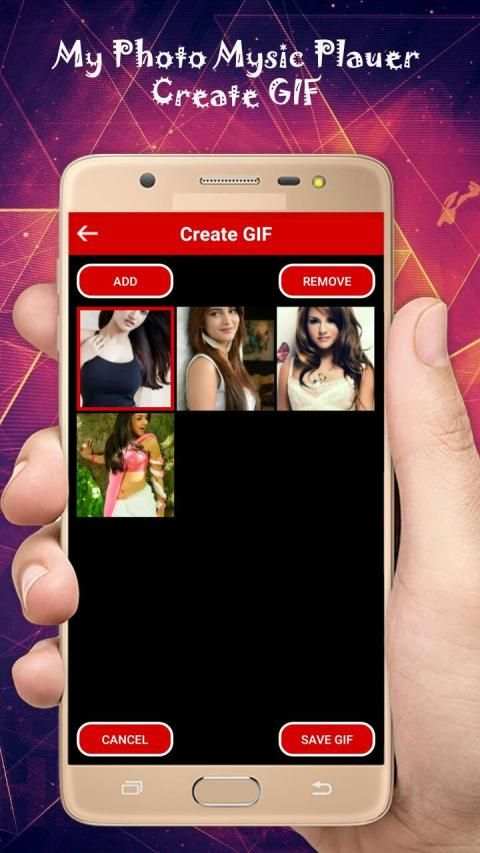 My Photo Music Player - Ringtone maker,mp3 cutter screenshot 1