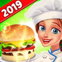 Wow Burger Shop - Free cooking game logo