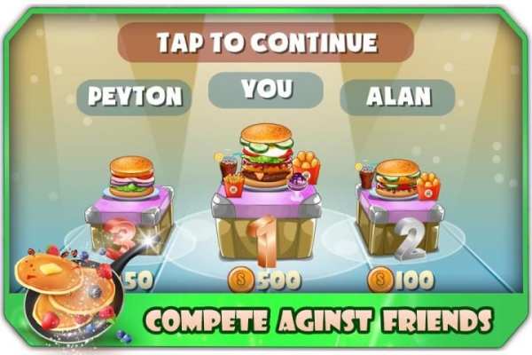 Wow Burger Shop - Free cooking game screenshot 1