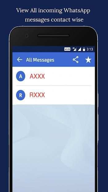 WhatsDelete - Read WhatsApp deleted messages screenshot 5