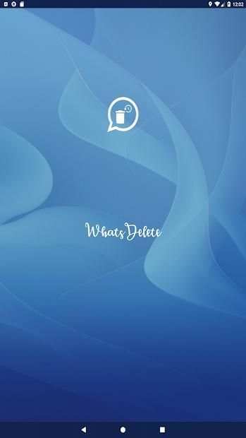 WhatsDelete - Read WhatsApp deleted messages screenshot 2