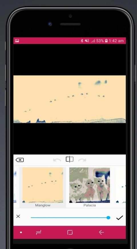 Candy Camera Effector and Editor screenshot 2