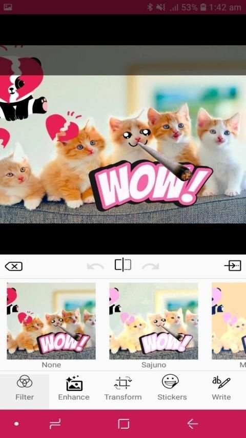 Candy Camera Effector and Editor screenshot 7