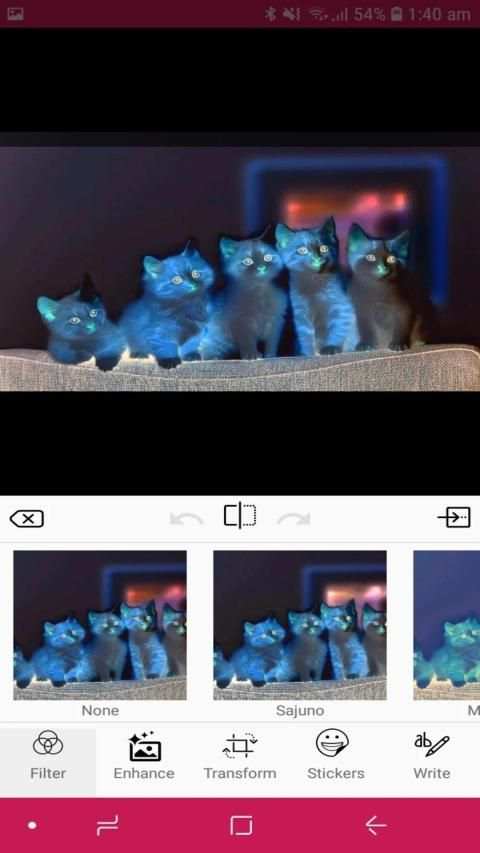 Candy Camera Effector and Editor screenshot 4