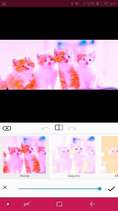 Candy Camera Effector and Editor screenshot 5