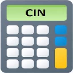 CIN CALCULATOR