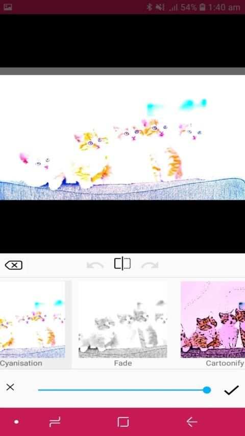 Candy Camera Effector and Editor screenshot 1